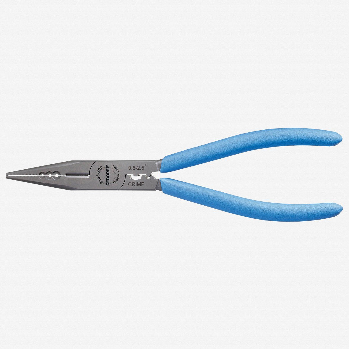 Gedore 8133 - 180 TL Electrician's Pliers for Metric Wire, 180 mm - GR1997394 - KC Tool