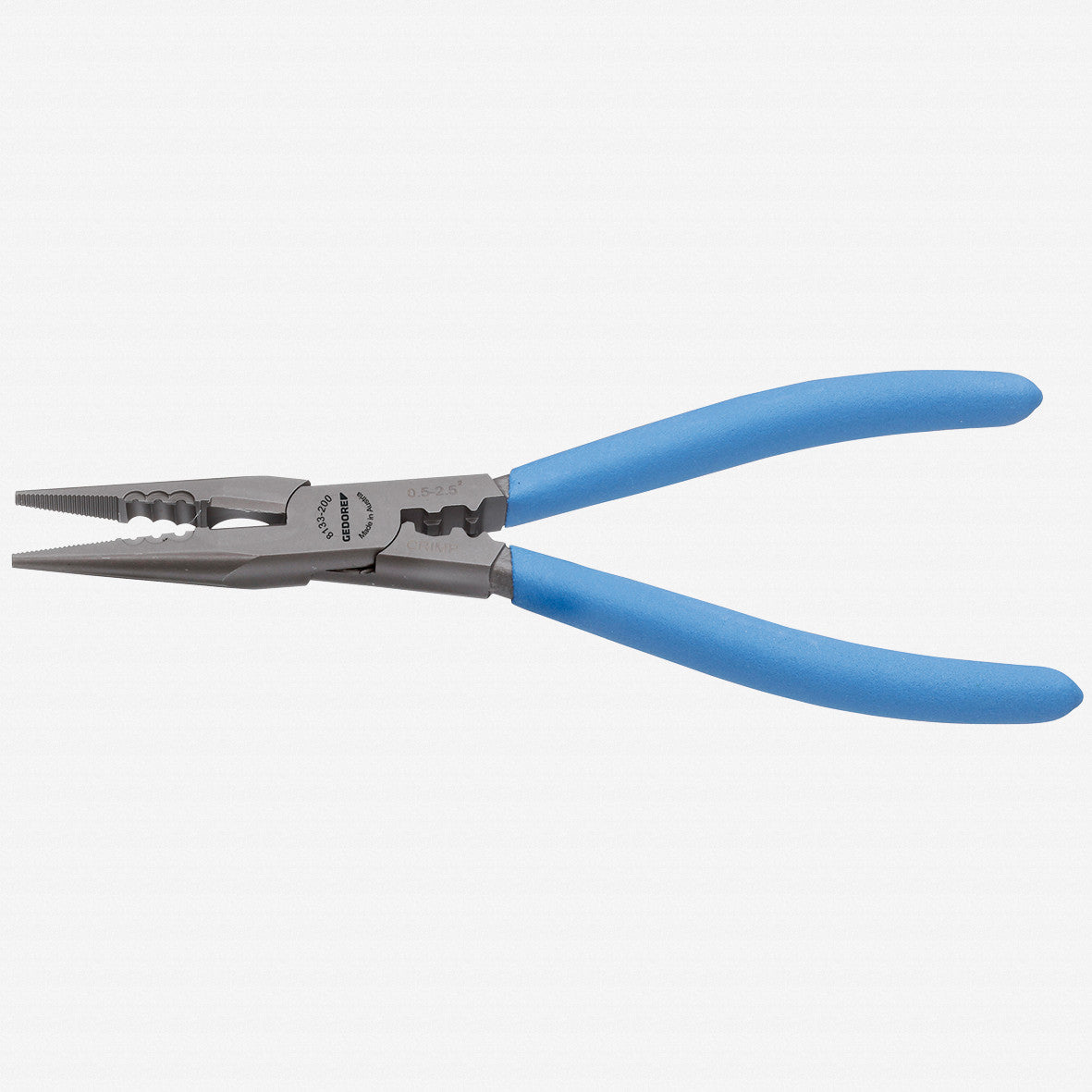 Gedore 8133 - 180 TL Electrician's Pliers for Metric Wire, 180 mm - GR1997394 - KC Tool