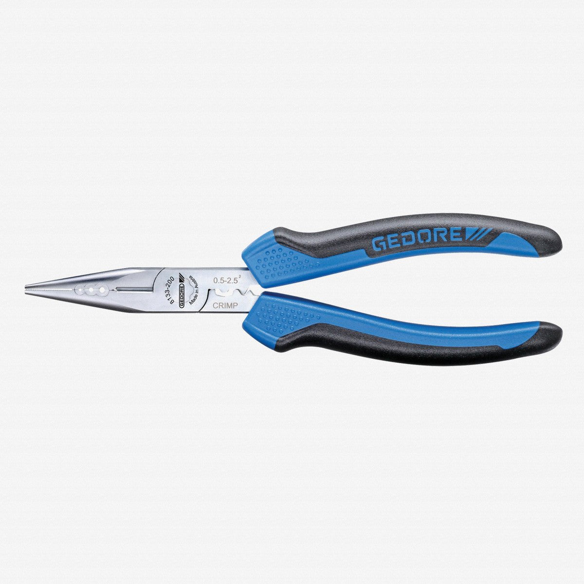 Gedore 8133-200 JC Electrical Installation Pliers, 200 mm - GR2676079 - KC Tool