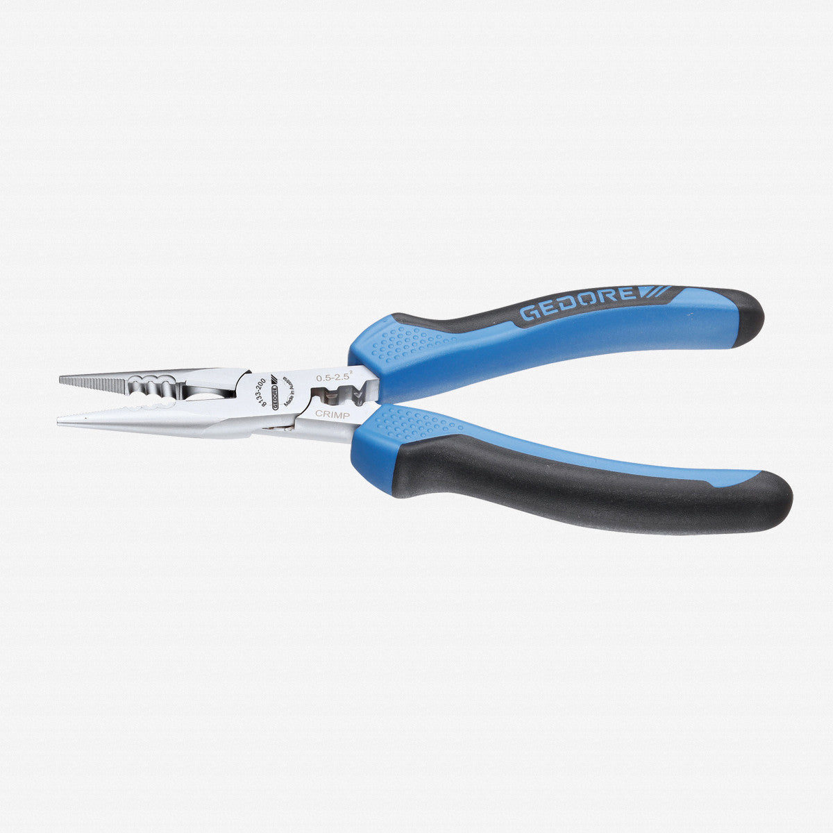 Gedore 8133 - 200 JC Electrical Installation Pliers, 200 mm - GR2676079 - KC Tool