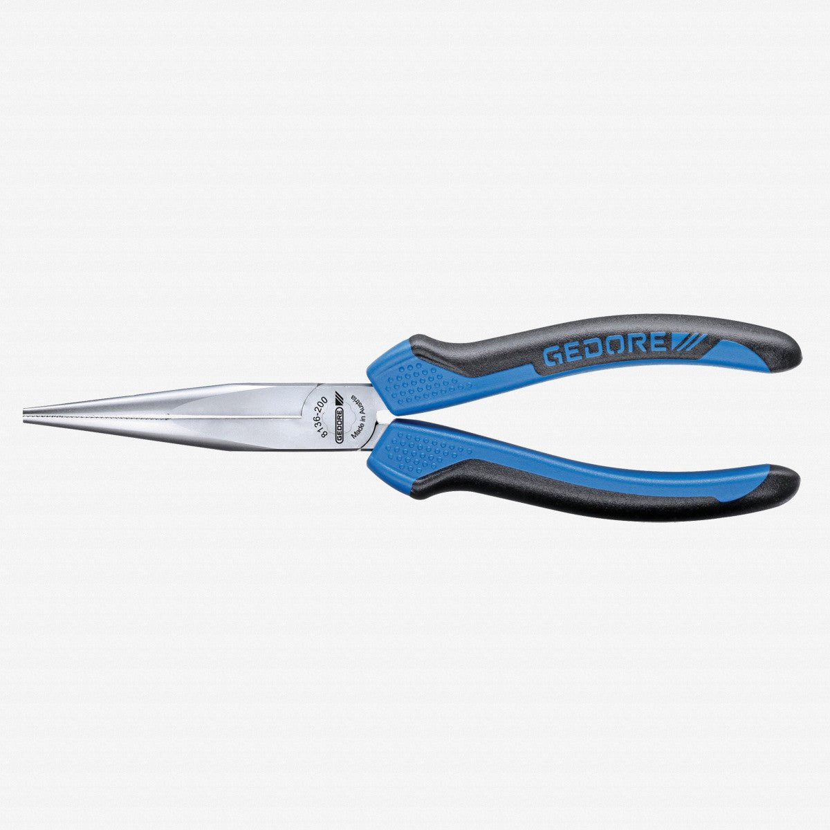 Gedore 8136-200 JC Mechanics pliers 200 mm - GR6722700 - KC Tool