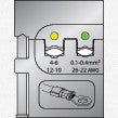 Gedore 8140-01 Module insert for insulated terminals 0.1-0.4/4-6 - GR1830554 - KC Tool