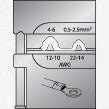 Gedore 8140-05 Module insert for non-insulated terminals 0.5-2.5/4-6 - GR1830597 - KC Tool