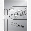 Gedore 8140-06 Module insert for conductor end-sleeves 0.25-10mm - GR1830600 - KC Tool
