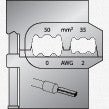 Gedore 8140-08 Module insert for conductor end-sleeves 50/35mm - GR1830627 - KC Tool