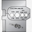 Gedore 8140-12 Module insert for optical waveguides - GR1830678 - KC Tool