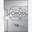 Gedore 8140-18 Module insert for heavy connectors 1.5-4mm - GR1830732 - KC Tool