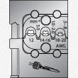 Gedore 8140-20 Module insert for lamellar contacts - GR1963384 - KC Tool