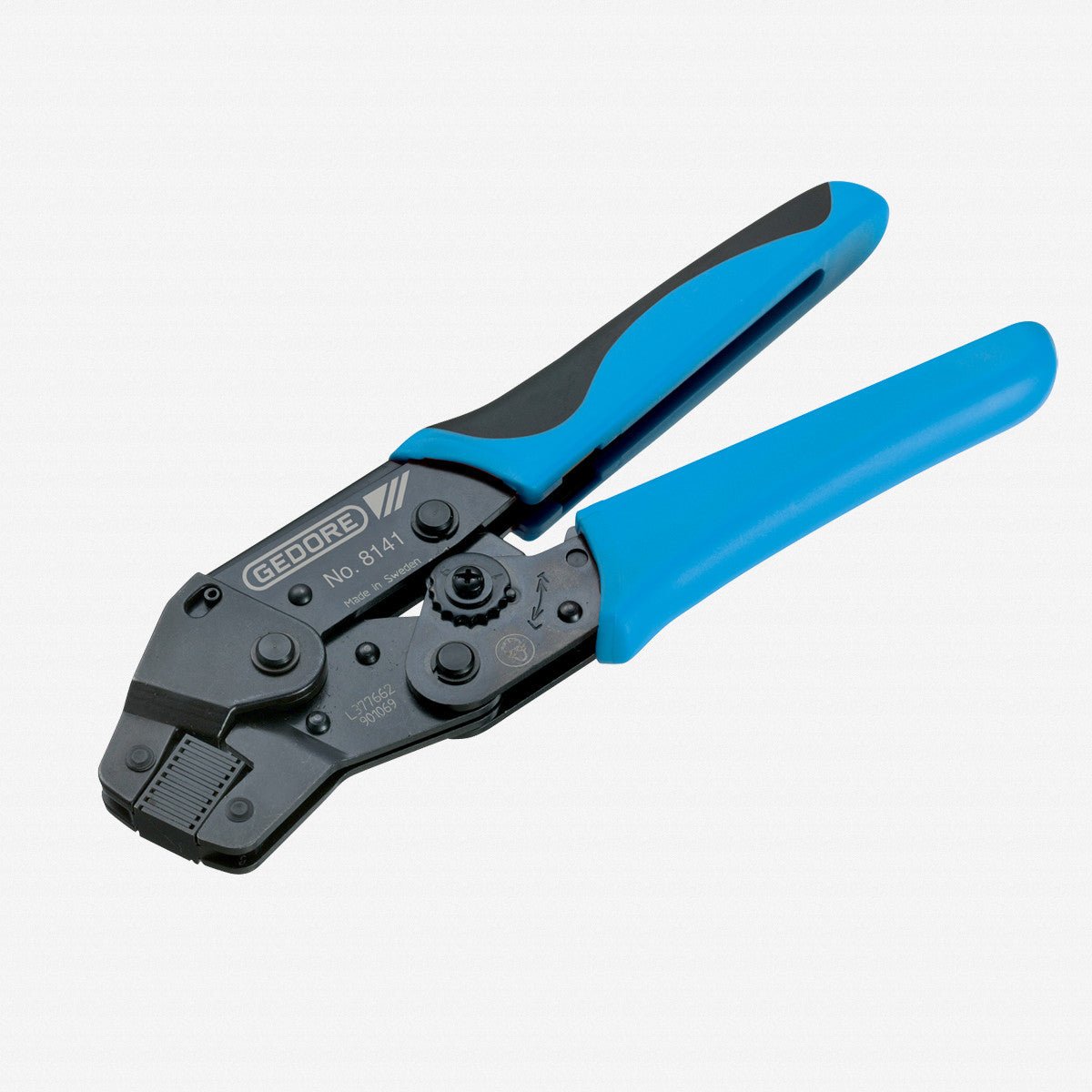 Gedore 8141 Precision crimping wrench for conductor end - sleeves - GR1830759 - KC Tool