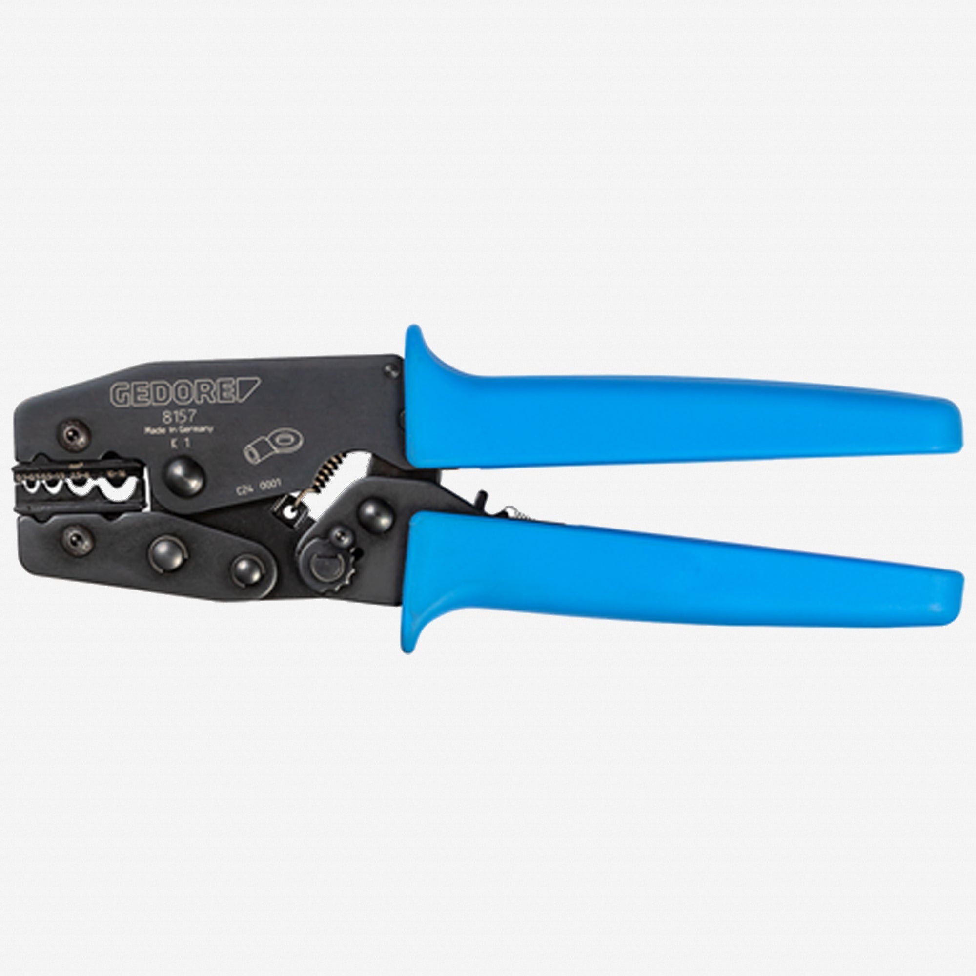 Gedore 8157 Crimping self - grip wrench - GR2836858 - KC Tool