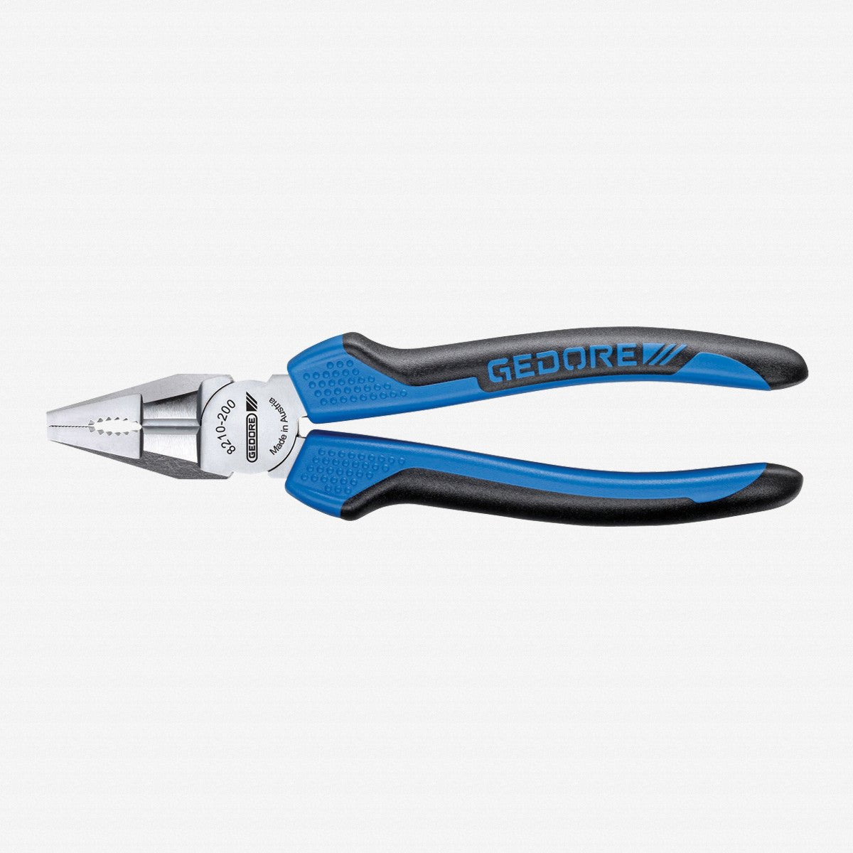 Gedore 8210 - 180 JC Combination pliers 180 mm - GR6731530 - KC Tool
