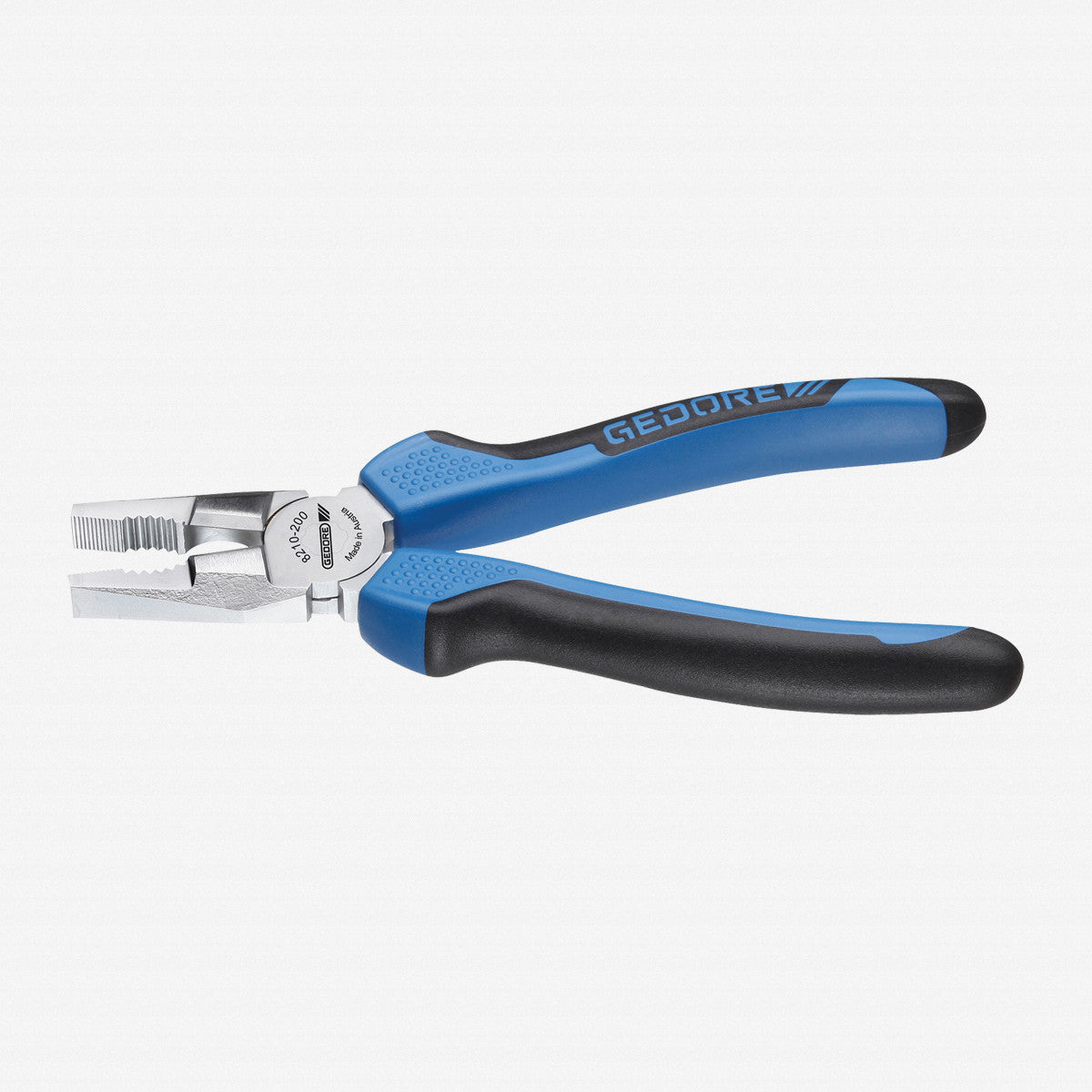 Gedore 8210 - 200 JC Combination pliers 200 mm - GR6732180 - KC Tool