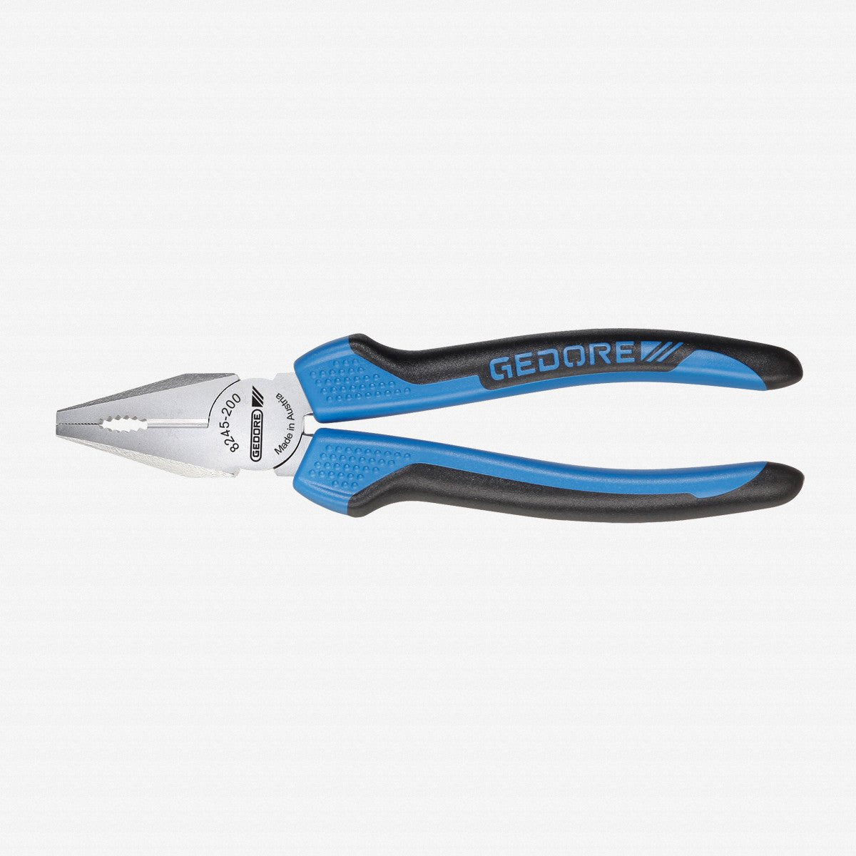 Gedore 8245 - 160 JC Combination pliers 160 mm - GR6733070 - KC Tool