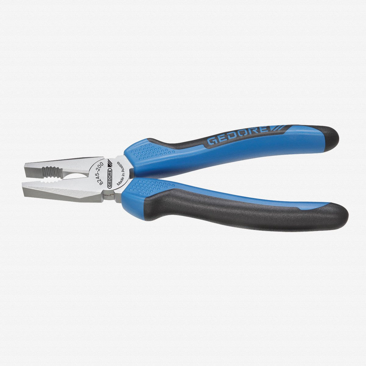 Gedore 8245 - 200 JC Combination pliers 200 mm - GR6733230 - KC Tool