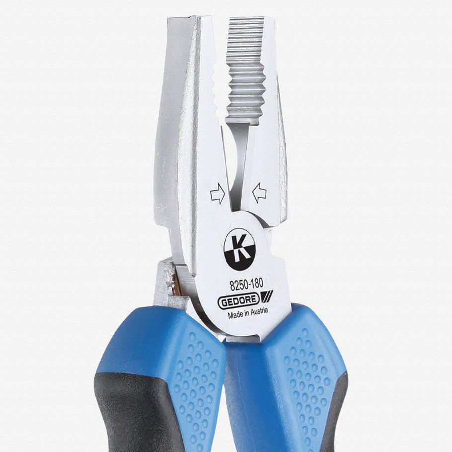 Gedore 8250-180 JC Power combination pliers 180 mm - GR6707070 - KC Tool