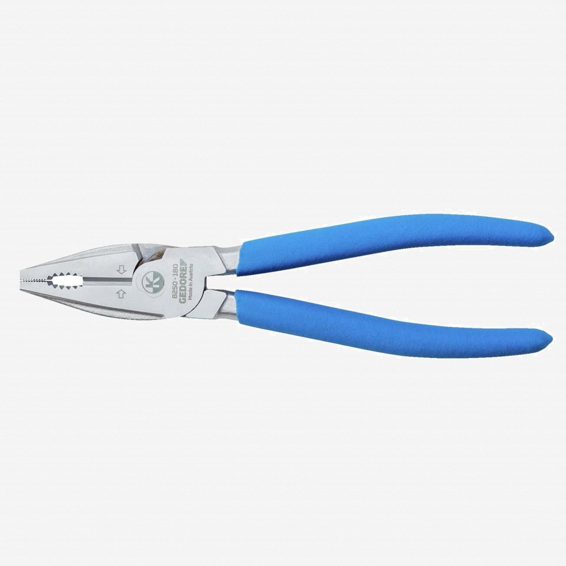 Gedore 8250-180 TC Power Combination Pliers, 180 mm, Plastic Grip - GR3462757 - KC Tool