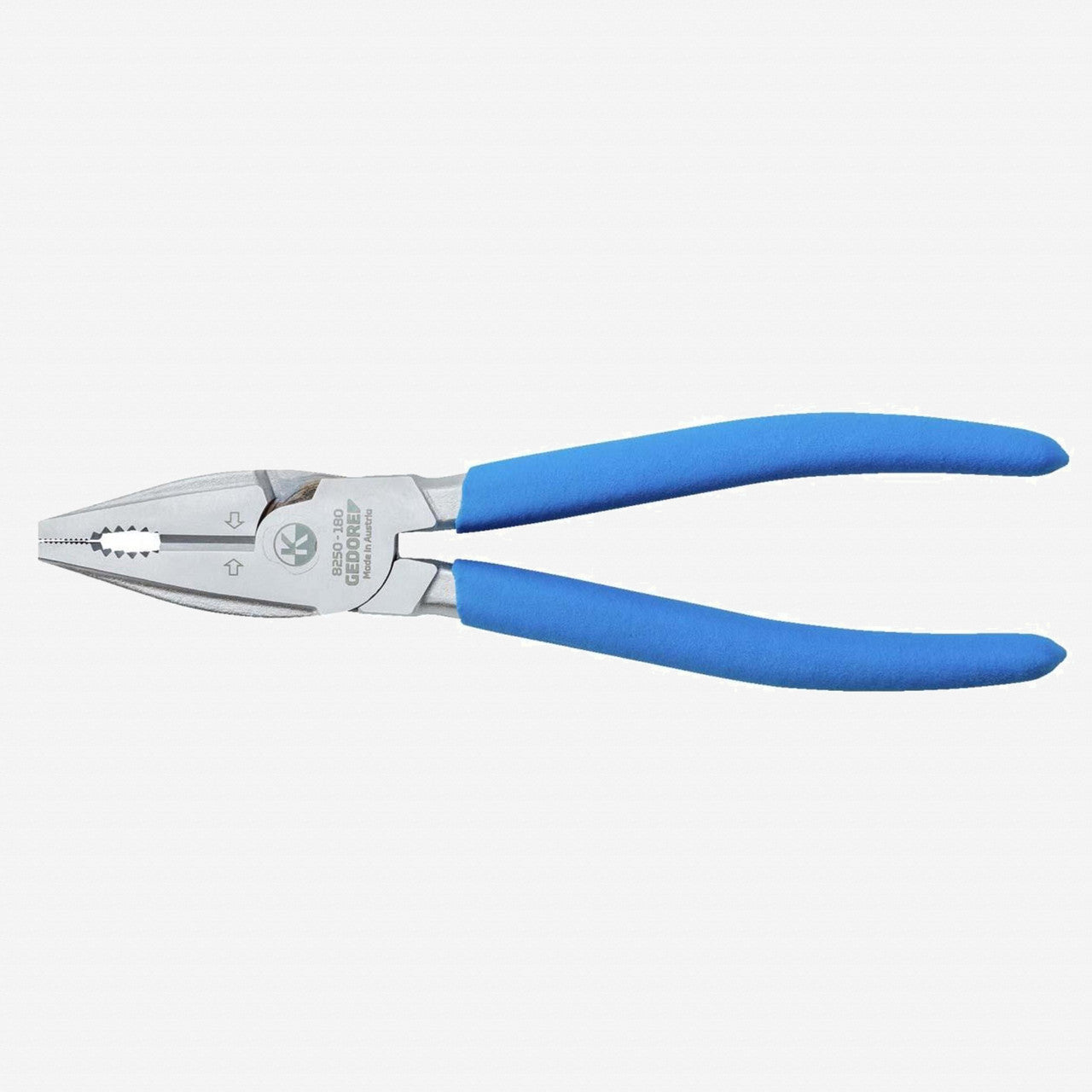 Gedore 8250 - 180 TC Power Combination Pliers, 180 mm, Plastic Grip - GR3462757 - KC Tool