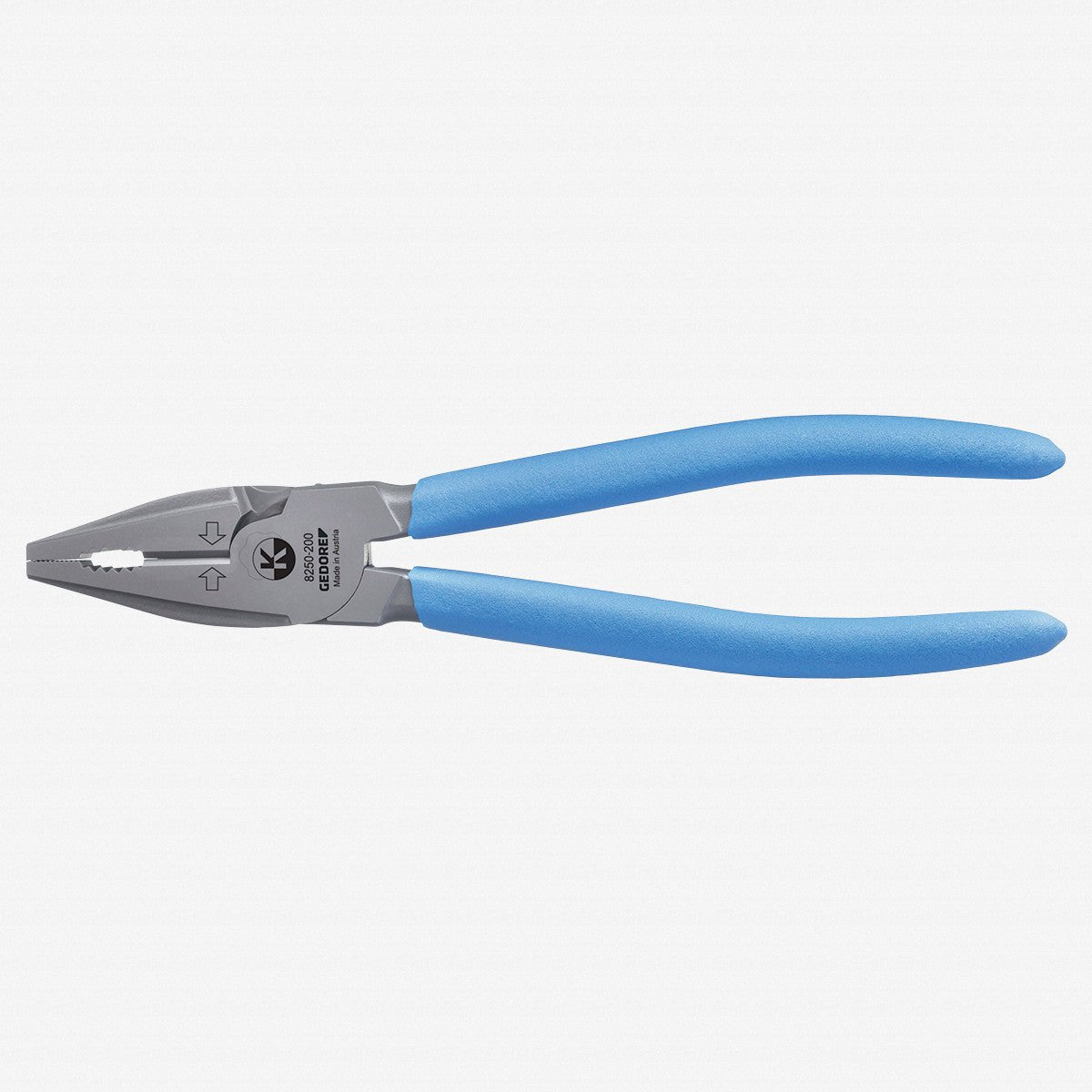 Gedore 8250 - 180 TL Power combination pliers 180 mm - GR6707660 - KC Tool