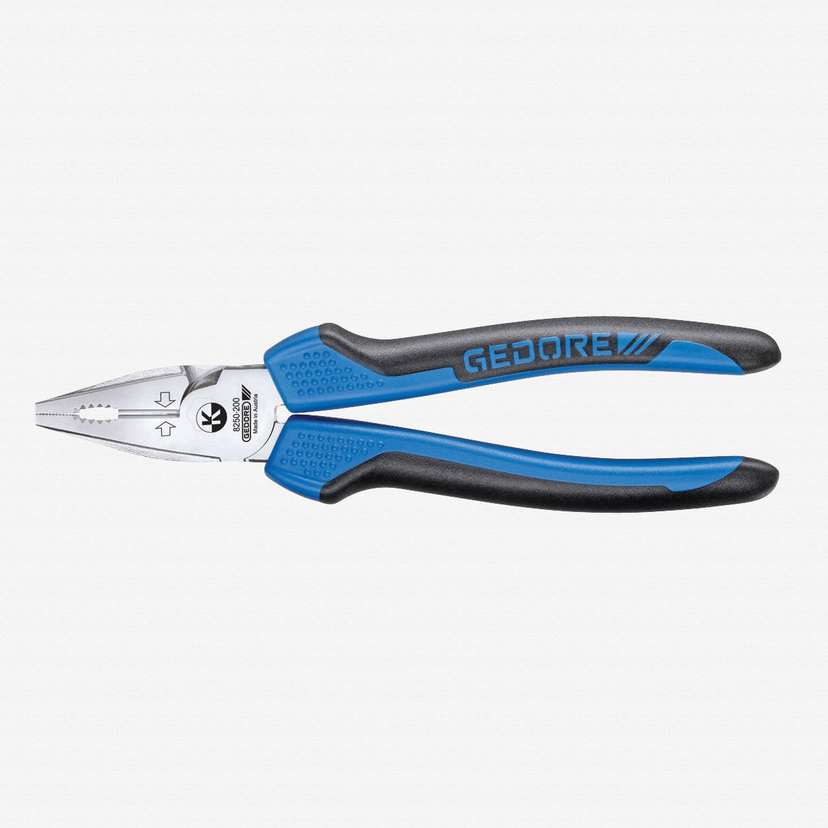 Gedore 8250-200 JC Power Combination Pliers, 200 mm - GR6707310 - KC Tool