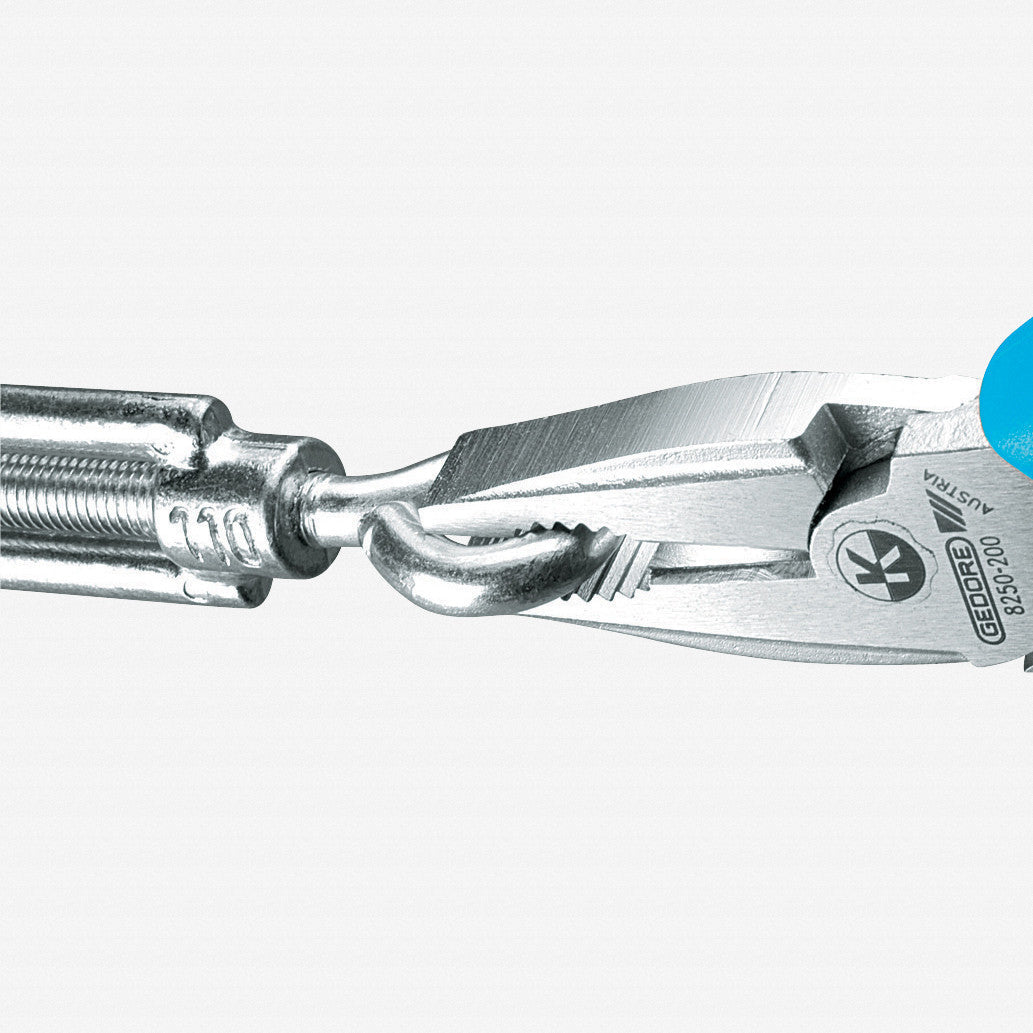 Gedore 8250-200 JC Power Combination Pliers, 200 mm - GR6707310 - KC Tool