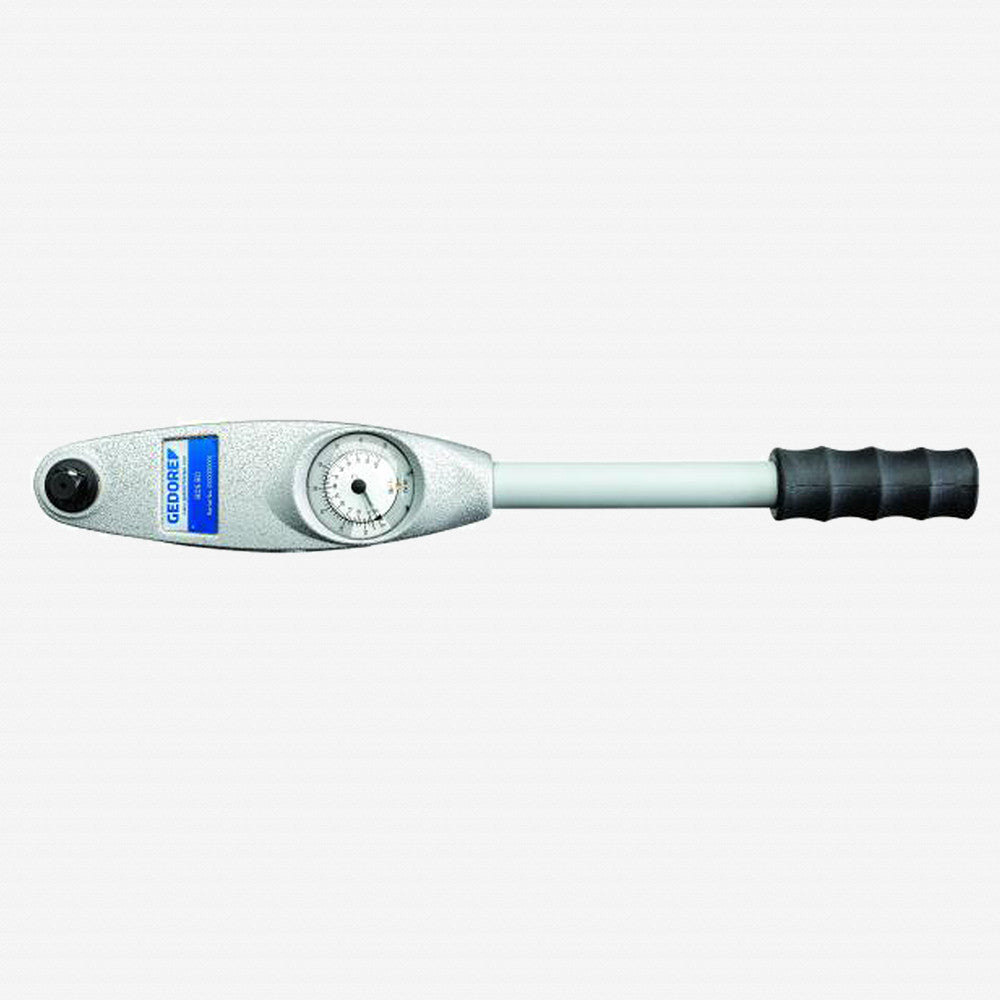 Gedore 8305-20 Dial measuring torque wrench Type 83 400-2000 Nm - GR1196804 - KC Tool