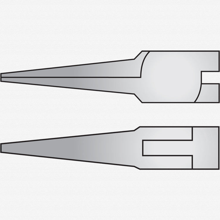 Gedore 8305 - 6 Fine needle nose electronic pliers - GR6725720 - KC Tool