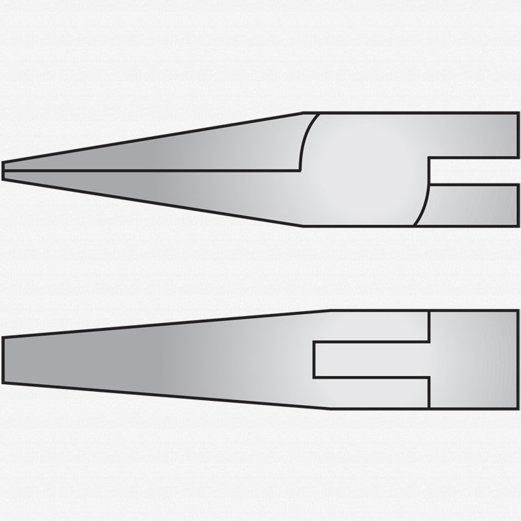 Gedore 8305 - 9 Flat nose electronic pliers - GR6726370 - KC Tool