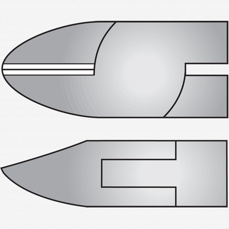 Gedore 8306 - 1 Electronic side cutter - GR6726450 - KC Tool