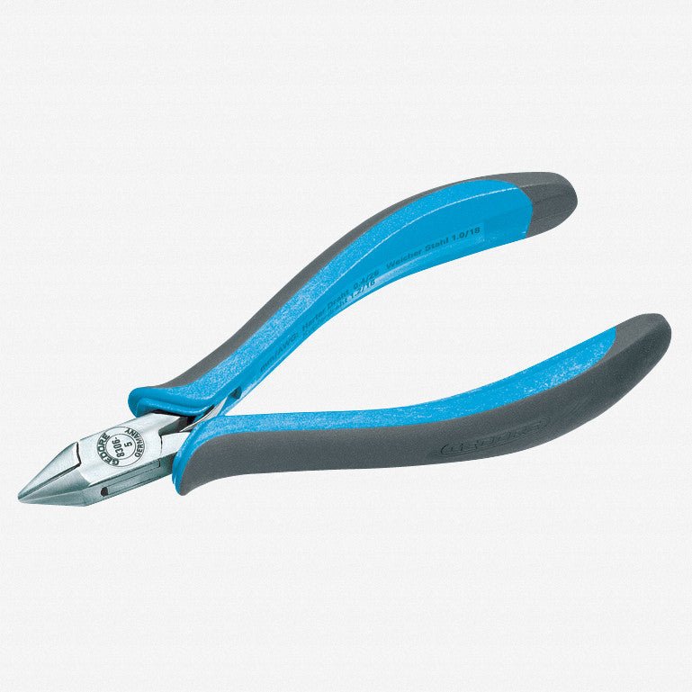 Gedore 8306 - 5 Miniature electronic side cutter - GR6727340 - KC Tool