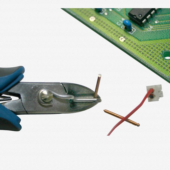 Gedore 8306 - 8 Miniature electronic side cutter - GR6727930 - KC Tool