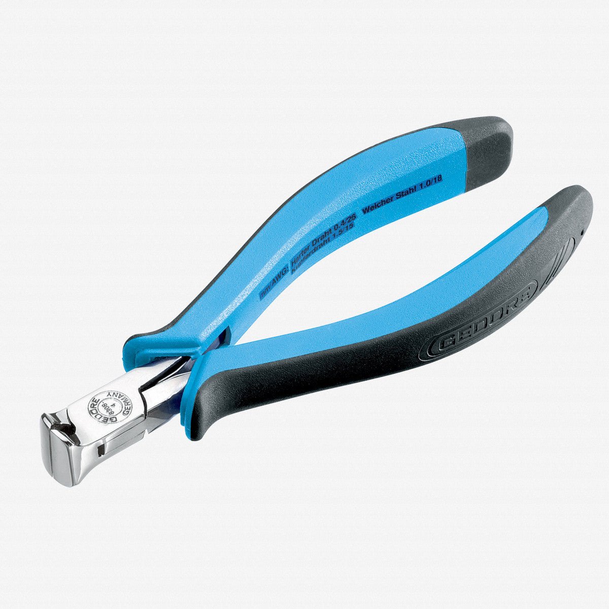Gedore 8308 - 4 Electronic end cutting nippers - GR1743635 - KC Tool