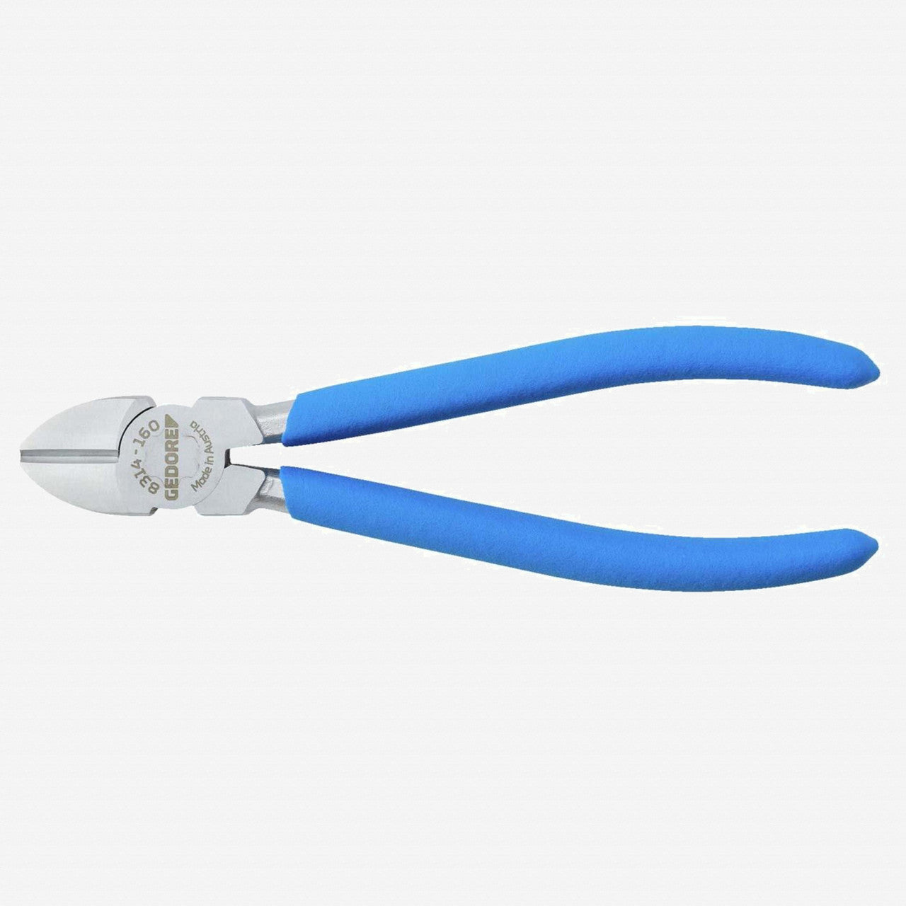 Gedore 8314 - 160 TC Side Cutter, 160 mm, Plastic Grip - GR3463605 - KC Tool