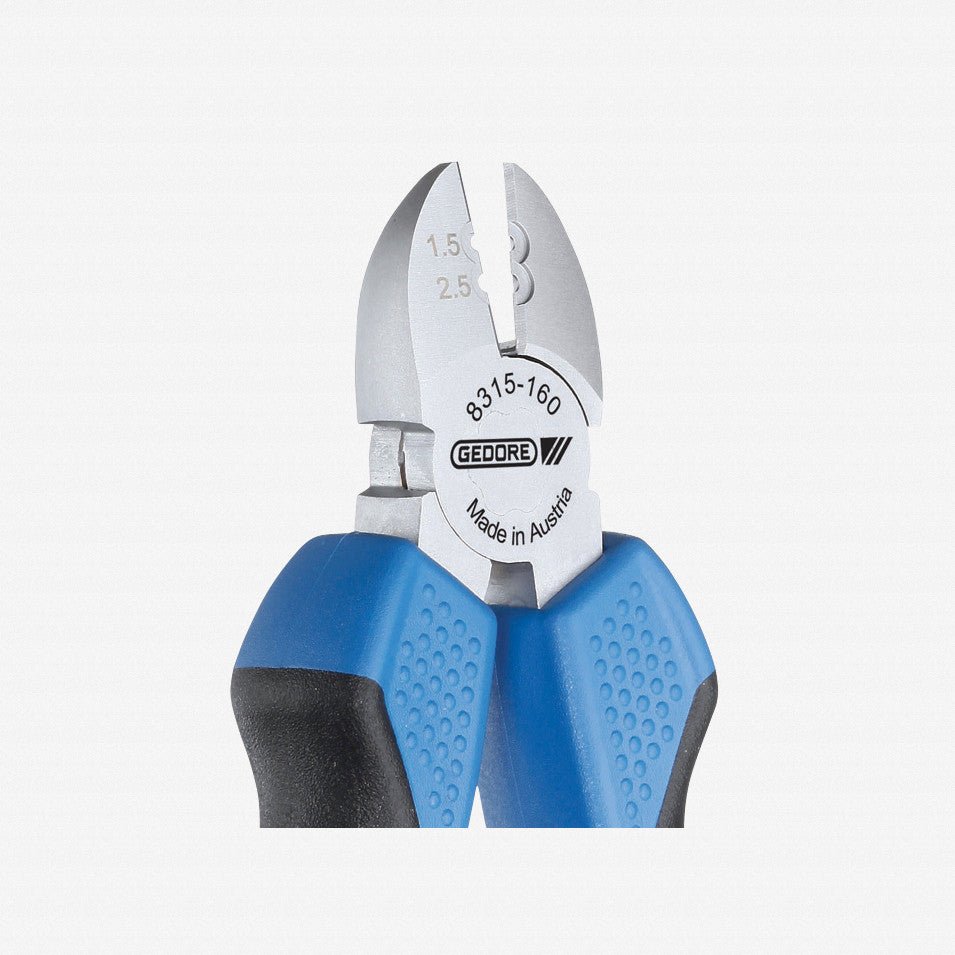 Gedore 8315 - 160 JC Electricians' side cutter 160 mm - GR1396722 - KC Tool
