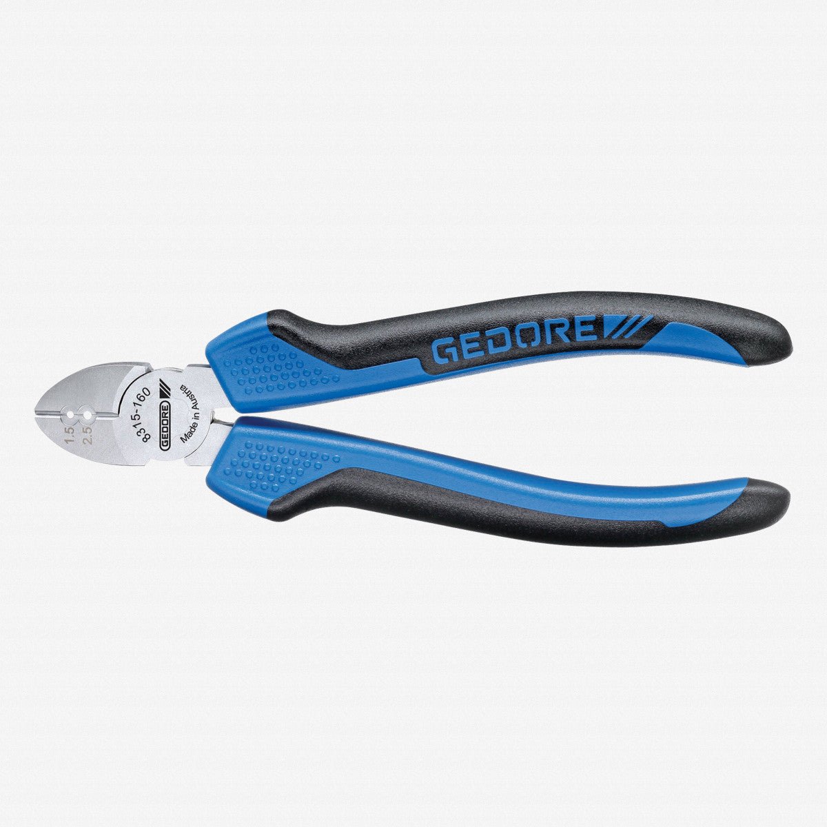 Gedore 8315-160 JC Electricians' side cutter 160 mm - GR1396722 - KC Tool