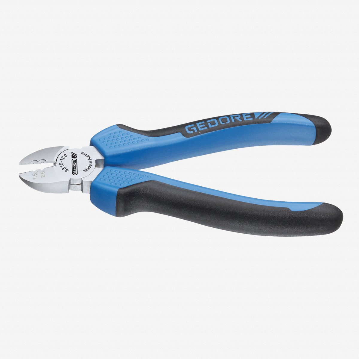 Gedore 8315-160 JC Electricians' side cutter 160 mm - GR1396722 - KC Tool