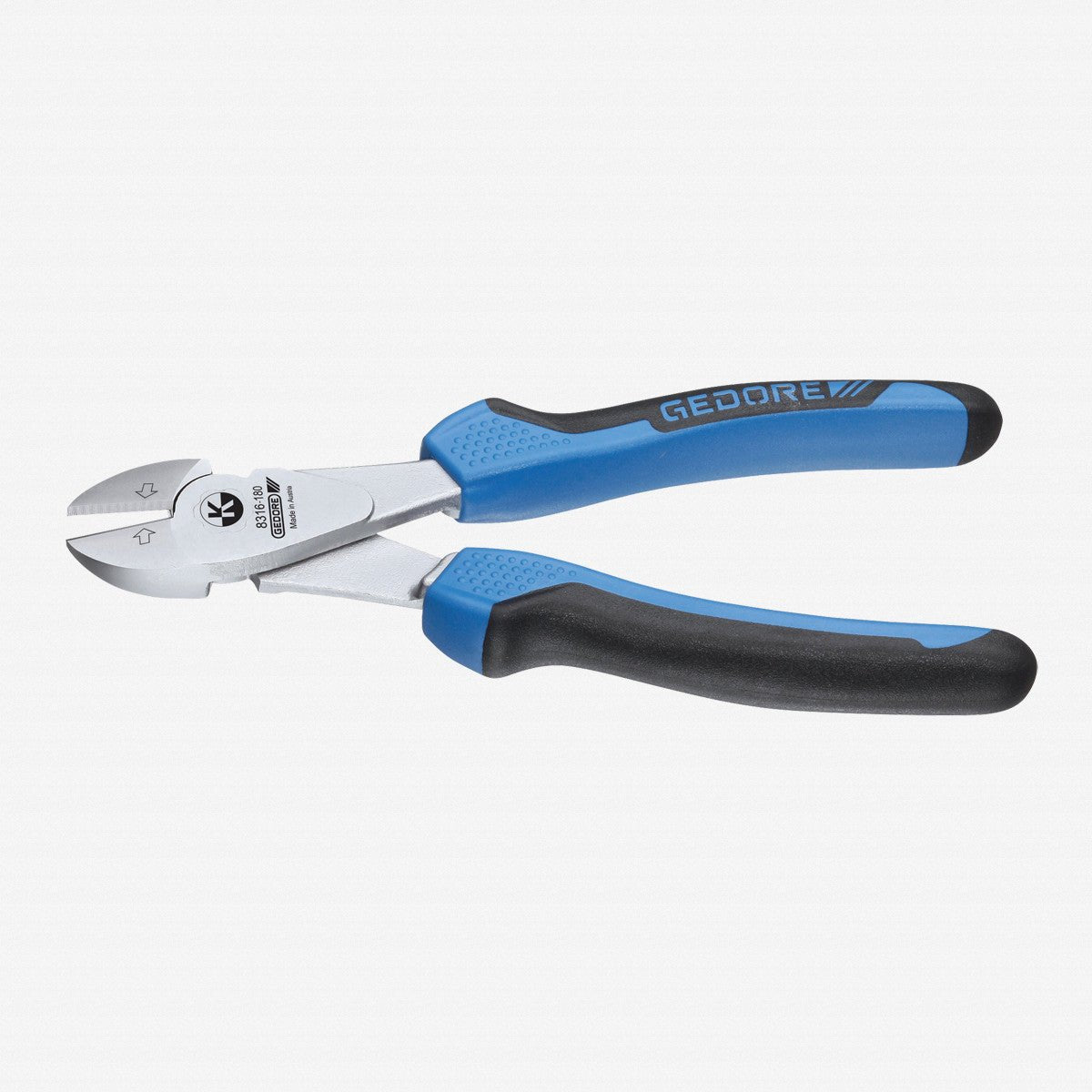 Gedore 8316 - 180 JC Power side cutter 180 mm - GR1439588 - KC Tool