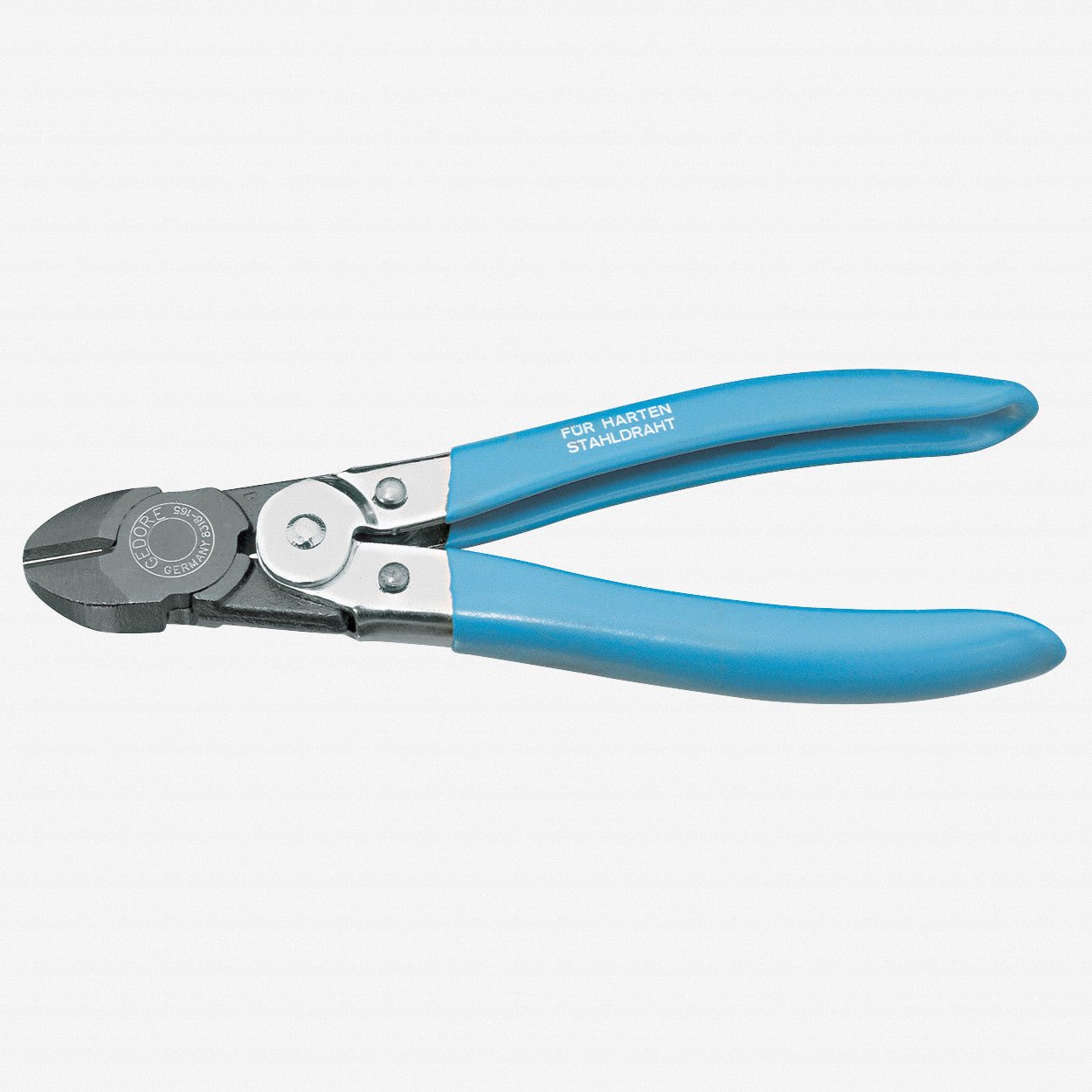 Gedore 8318 - 160 TL Lever - action side cutter 160 mm - GR6745590 - KC Tool