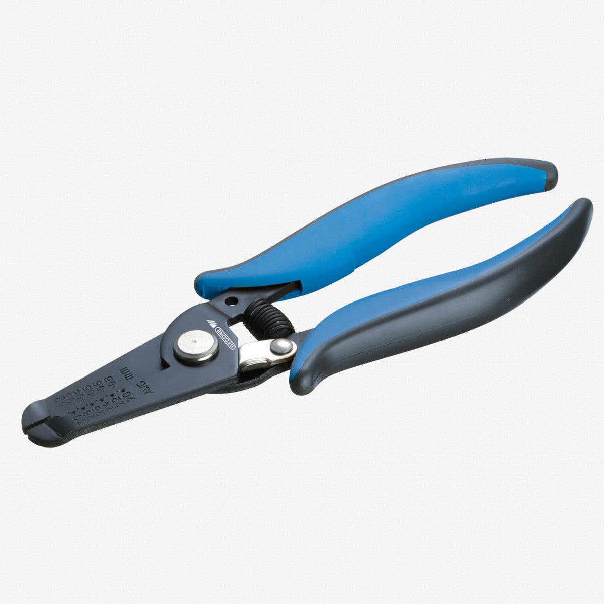 Gedore 8353-1 Miniature Electronic Wire Stripping Pliers, 20 - 30 AWG - GR1829092 - KC Tool