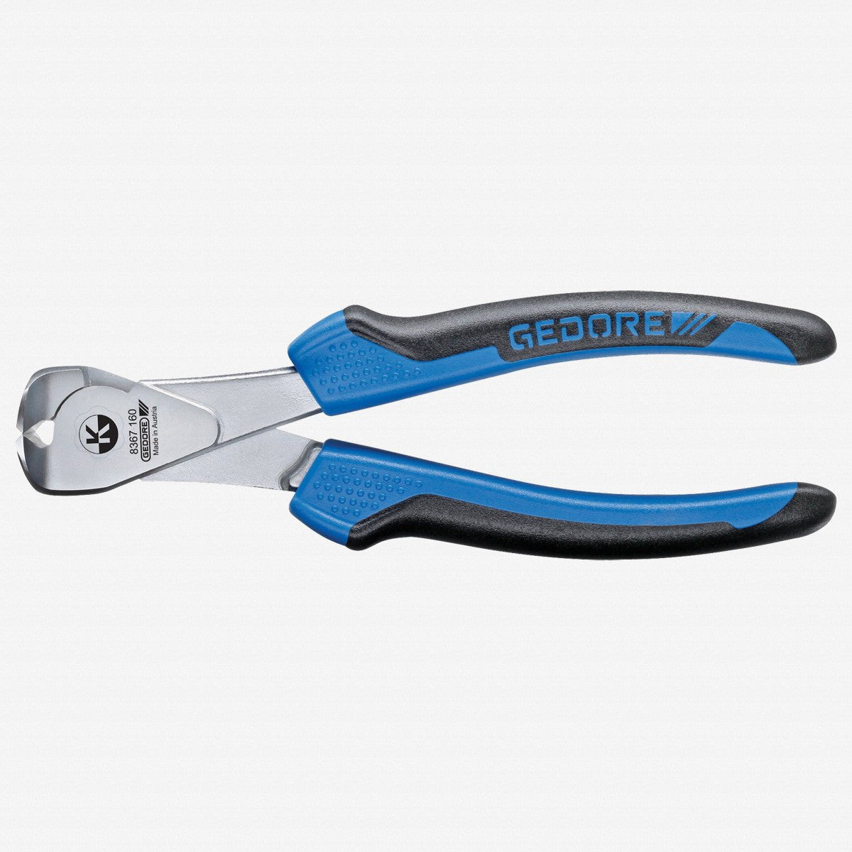 Gedore 8367 - 160 JC End nipper POWER 160 mm - GR6749150 - KC Tool