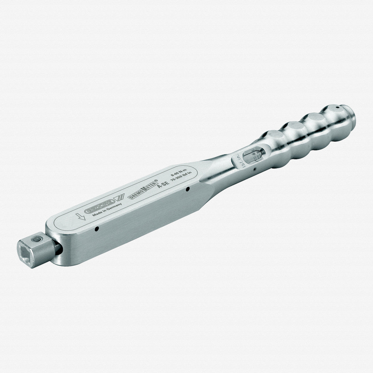 Gedore 8480-01 Torque Wrench DREMOMETER A-SE, 8 - 40 Nm, 9x12 - GR7714060 - KC Tool