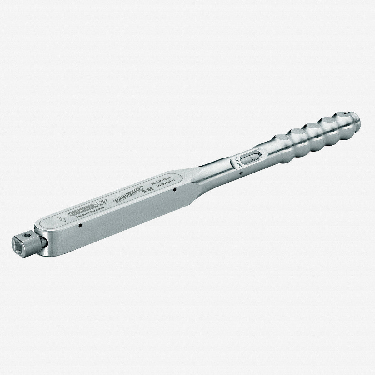 Gedore 8481-01 Torque Wrench DREMOMETER B-SE, 25 - 120 Nm, 9x12 - GR7714140 - KC Tool