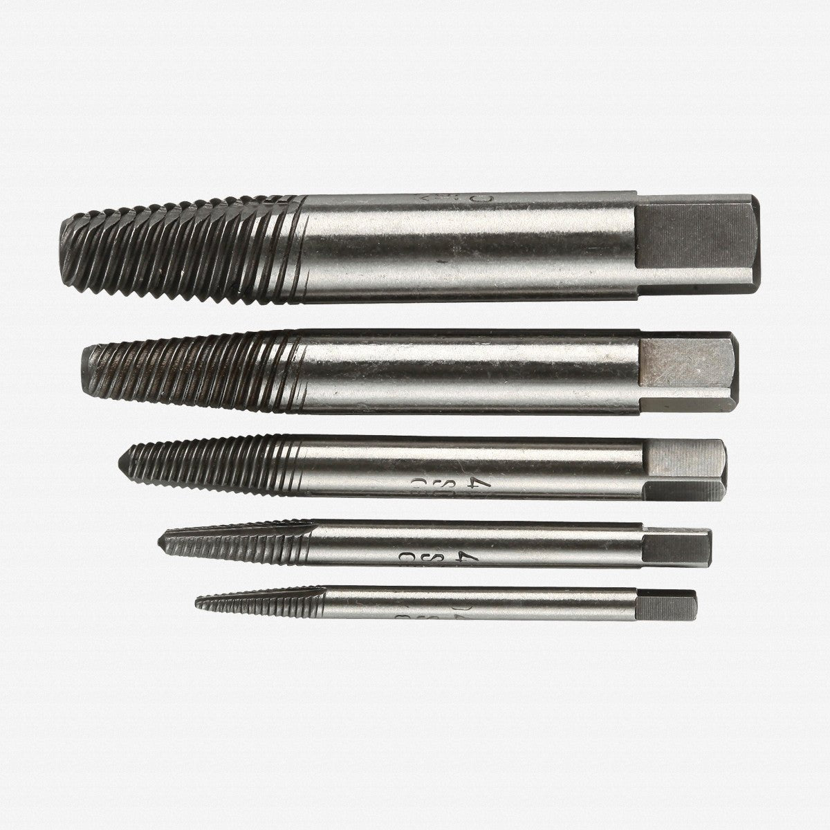 Gedore 8551 S - 005 Bolt extractor set 5 pcs M3 - M18 - GR2659336 - KC Tool