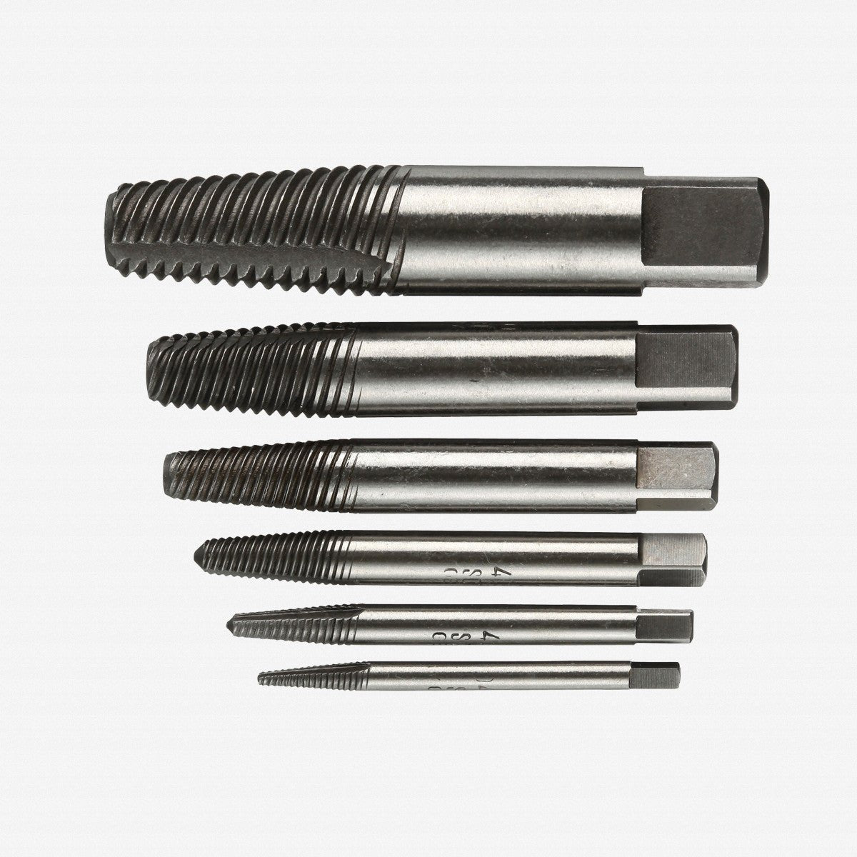 Gedore 8551 S-006 Bolt extractor set 6 pcs M3-M24 - GR2659344 - KC Tool