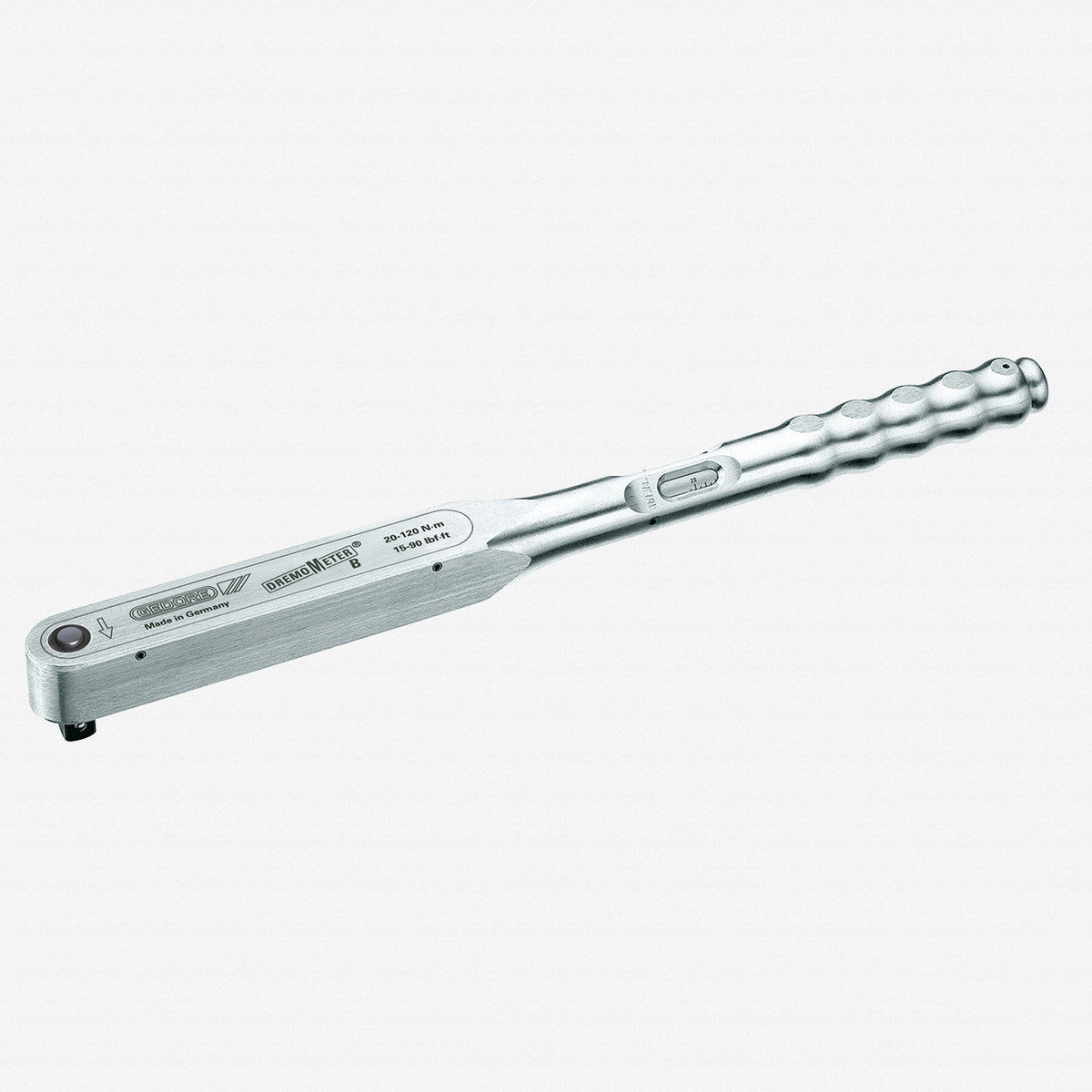 Gedore 8561-01 Torque Wrench DREMOMETER B 1/2" Drive, 20-120 Nm - GR7683320 - KC Tool