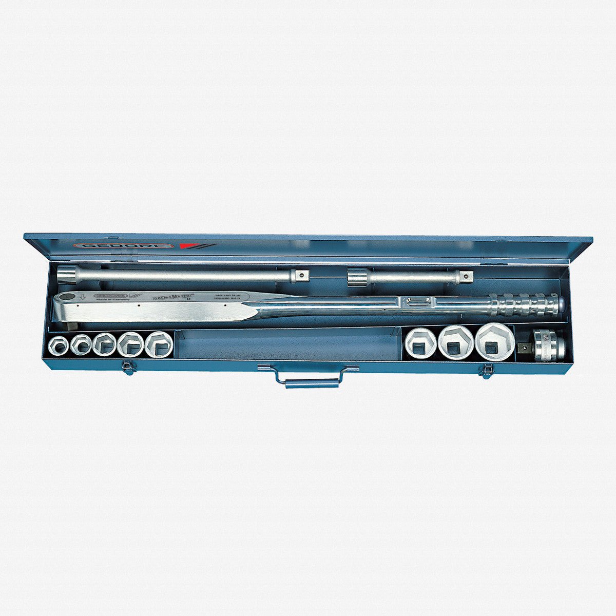Gedore 8563 - 30 Torque wrench DREMOMETER D set - GR7692660 - KC Tool