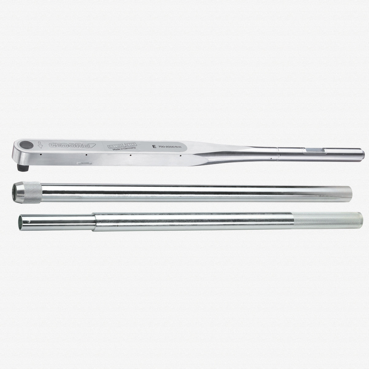 Gedore 8564 - 01 Torque wrench DREMOMETER E 1" 750 - 2000 Nm - GR7695250 - KC Tool
