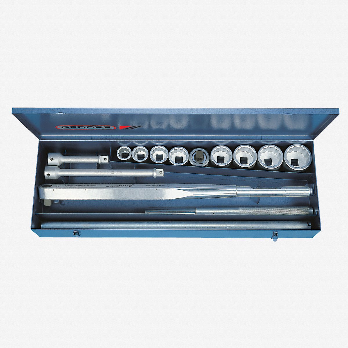 Gedore 8564-03 Torque wrench DREMOMETER E set - GR7696060 - KC Tool