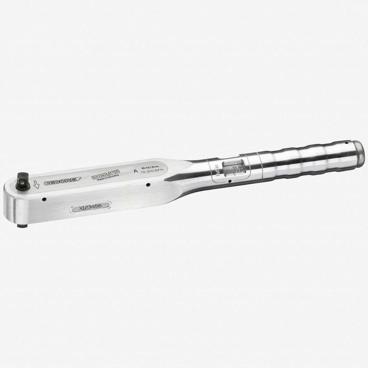 Gedore 8565 - 01 Torque wrench DREMOMETER AL 3/8" 8 - 40 Nm - GR7682190 - KC Tool