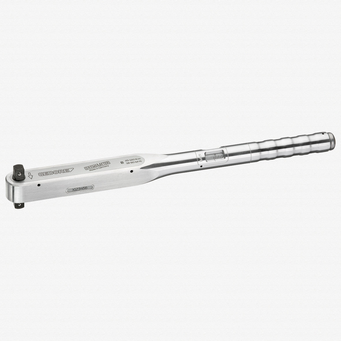 Gedore 8566 - 01 Torque wrench DREMOMETER BL 1/2" 20 - 120 Nm - GR7683400 - KC Tool