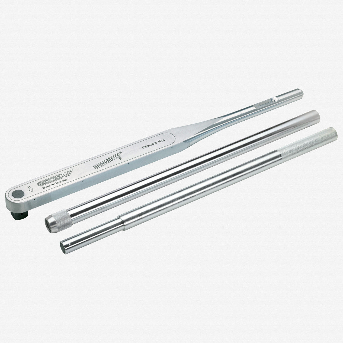 Gedore 8572-01 Torque Wrench DREMOMETER F 1.1/2" Drive, 1500 - 3000 Nm - GR7717160 - KC Tool